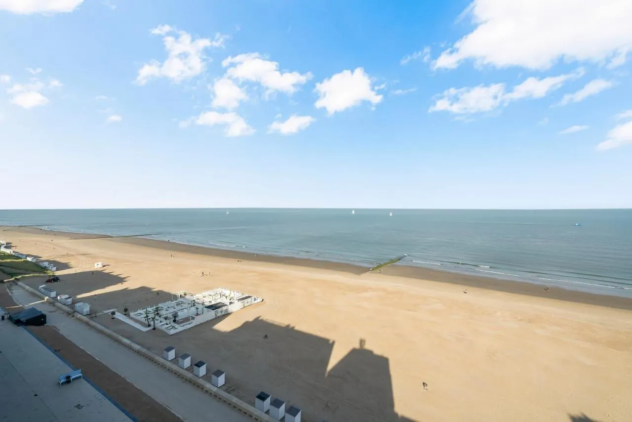 Penthouse App Met Imposant & Eindeloos Zeezicht Apartment Middelkerke 0*,  Belgium