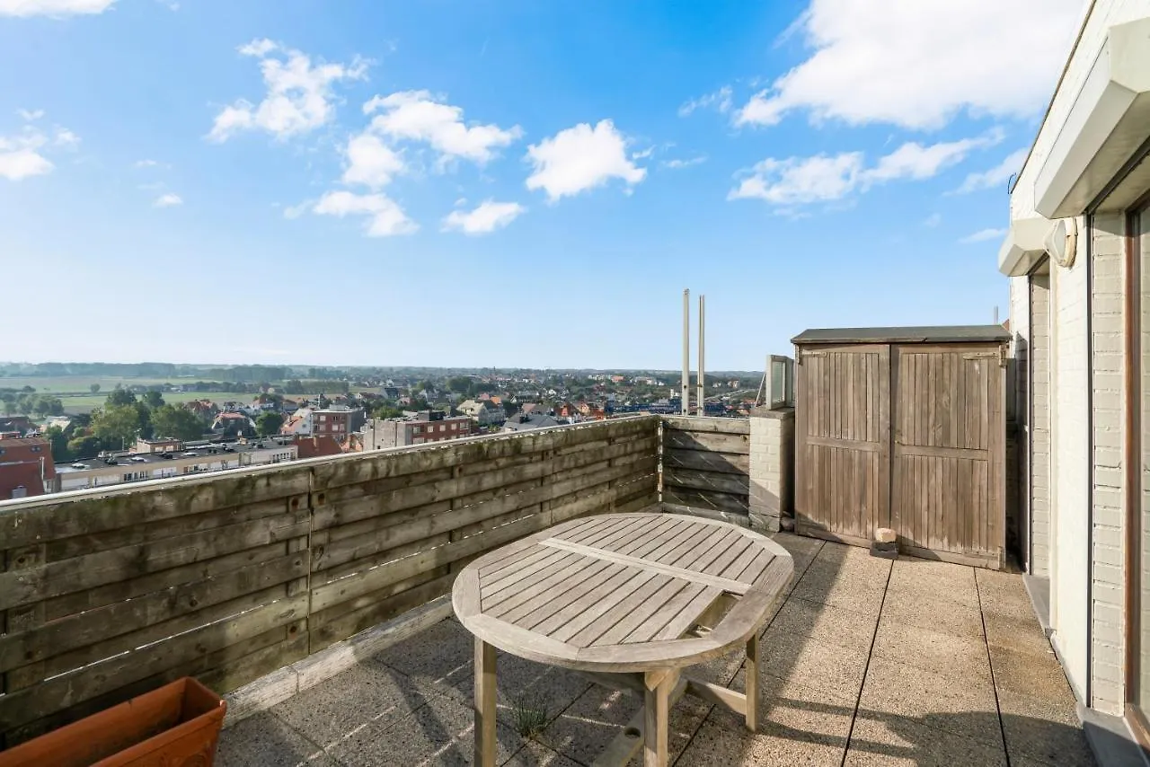 Penthouse App Met Imposant & Eindeloos Zeezicht Apartment Middelkerke