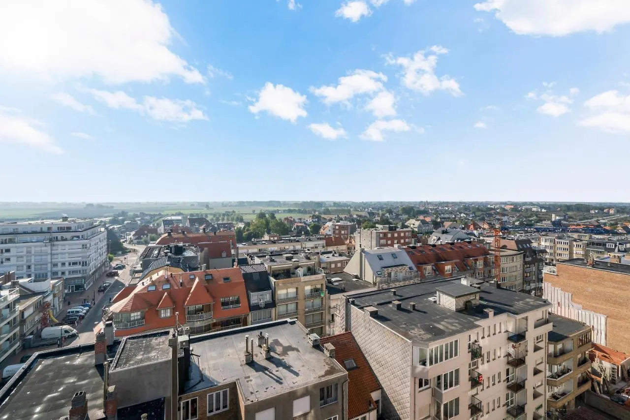 Penthouse App Met Imposant & Eindeloos Zeezicht Apartment Middelkerke
