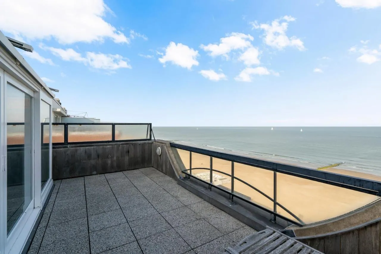 Penthouse App Met Imposant & Eindeloos Zeezicht Apartment Middelkerke 0*,